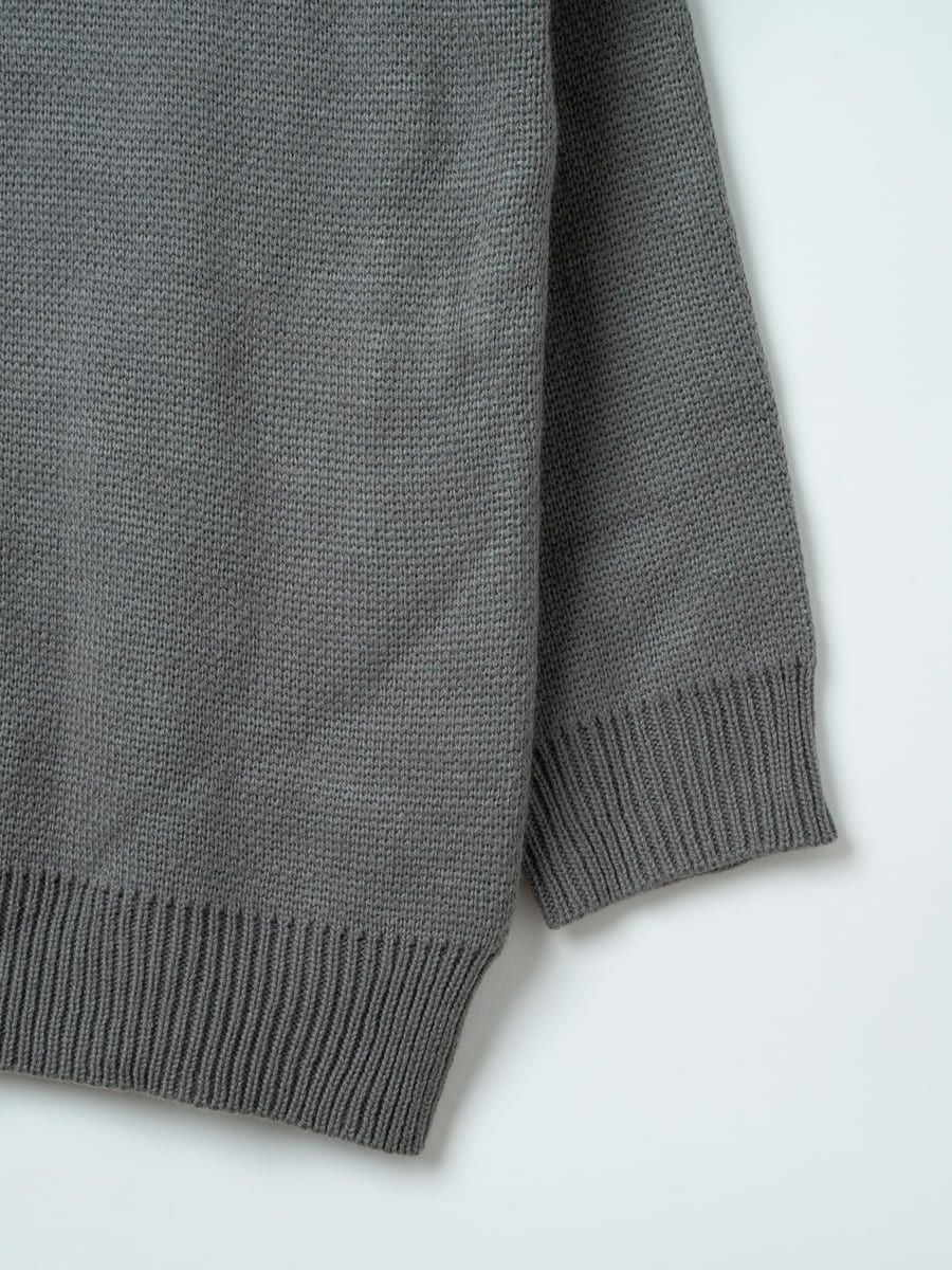 allCaJoule】ロゴニットセーター