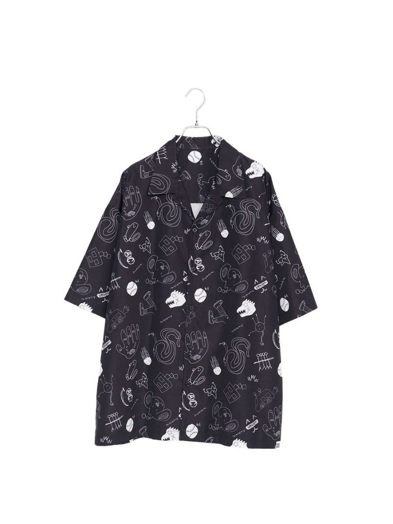 【allCaJoule】テガキショートスリーブシャツ