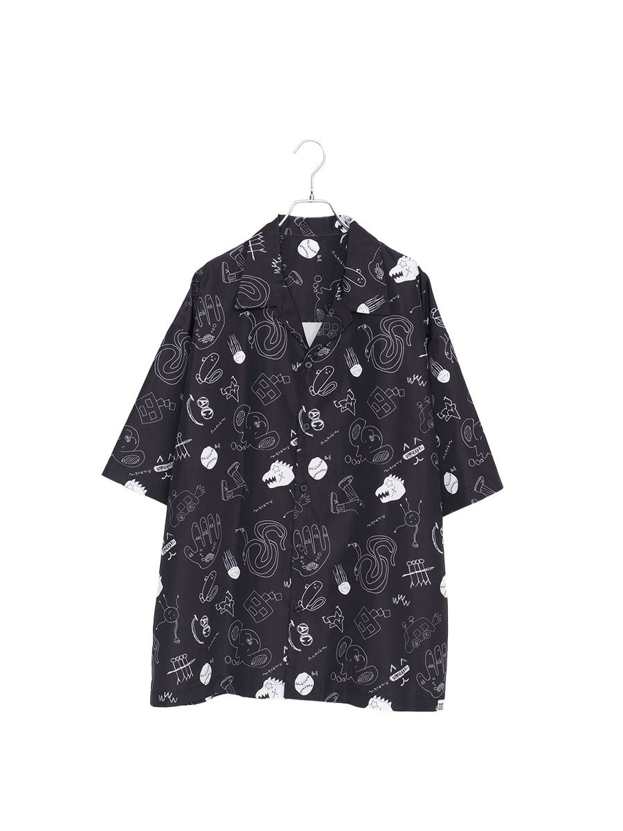 【allCaJoule】テガキショートスリーブシャツ