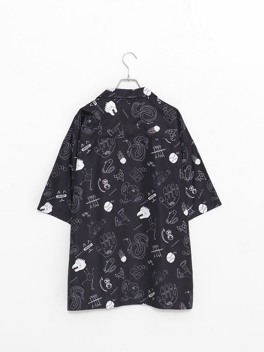 【allCaJoule】テガキショートスリーブシャツ