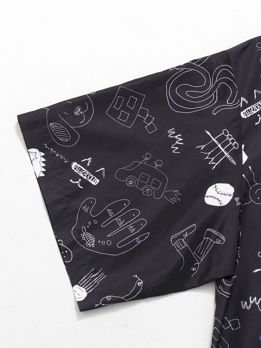 【allCaJoule】テガキショートスリーブシャツ