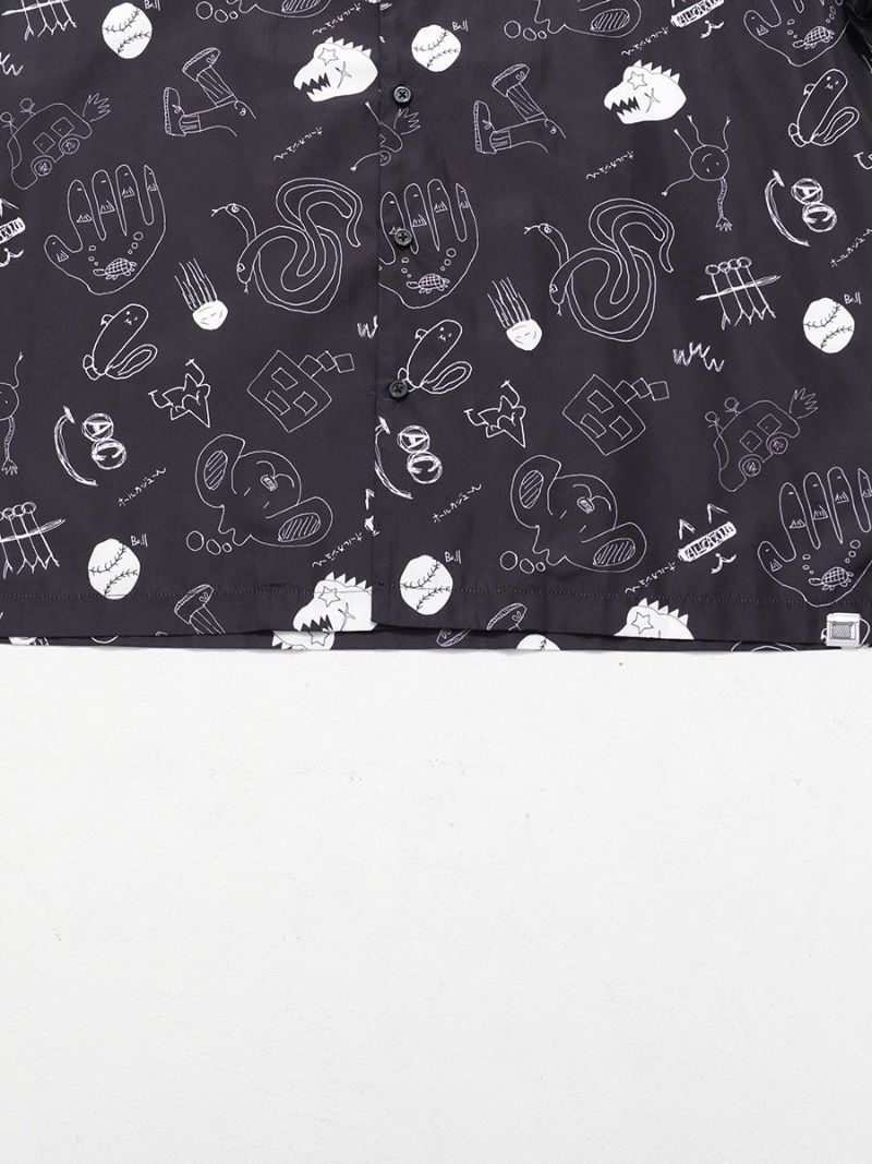 【allCaJoule】テガキショートスリーブシャツ