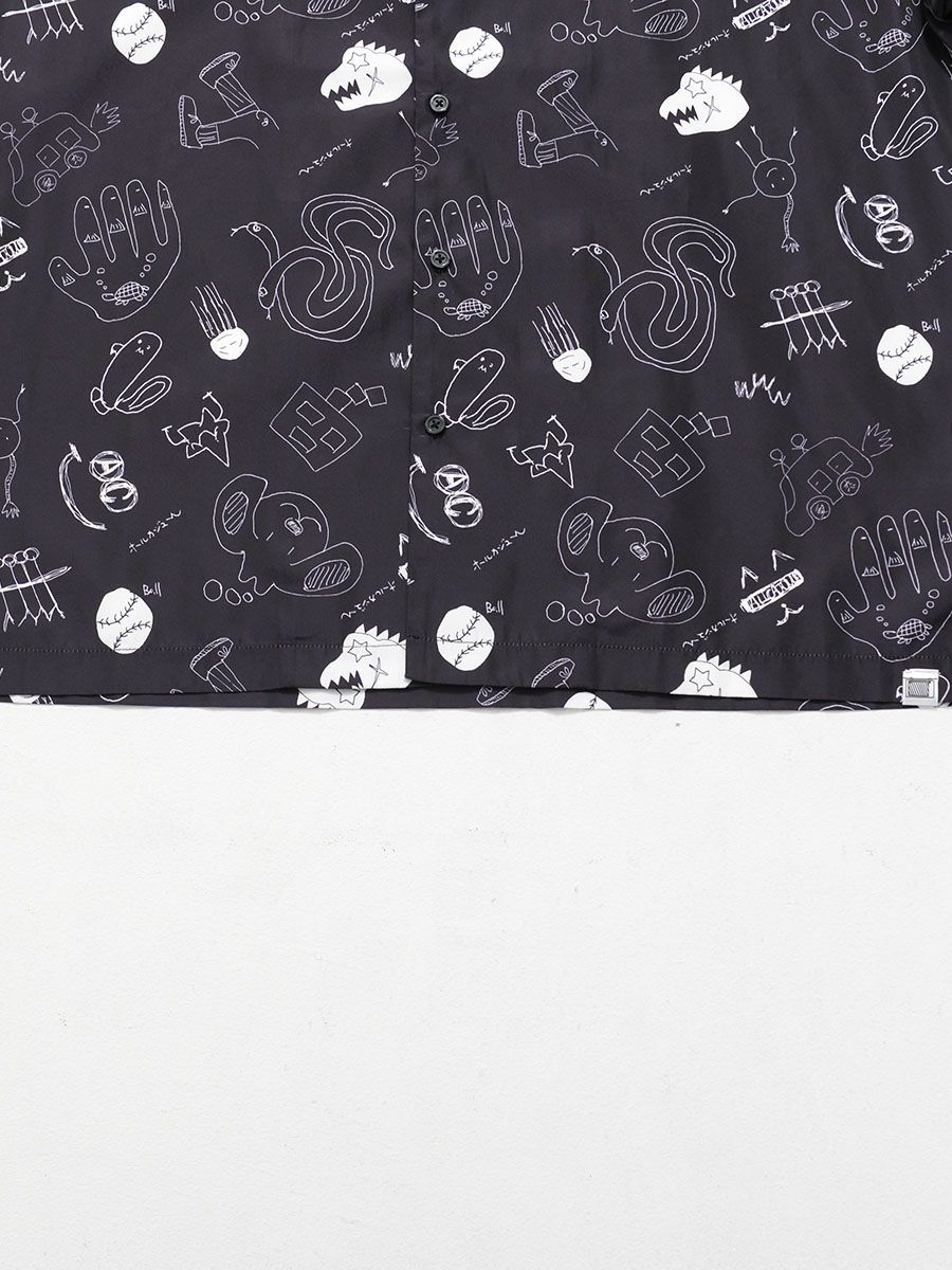 【allCaJoule】テガキショートスリーブシャツ