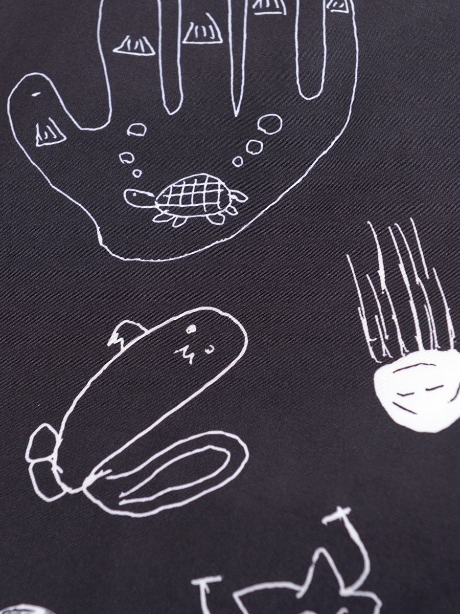 【allCaJoule】テガキショートスリーブシャツ