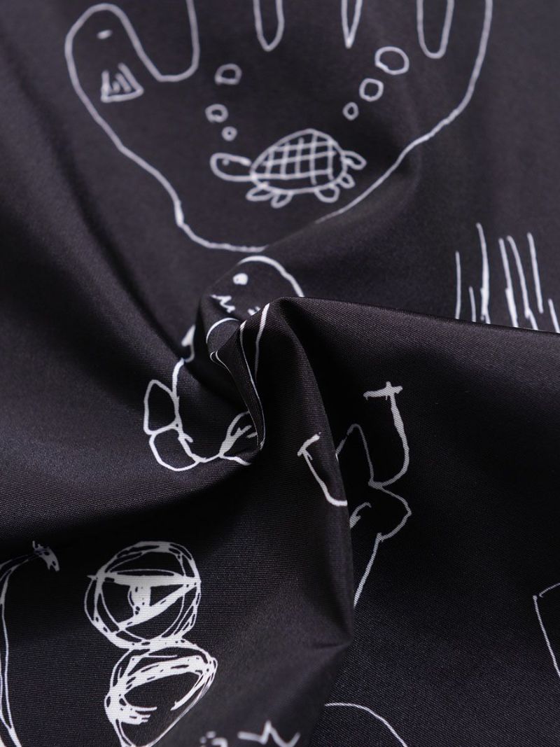 【allCaJoule】テガキショートスリーブシャツ