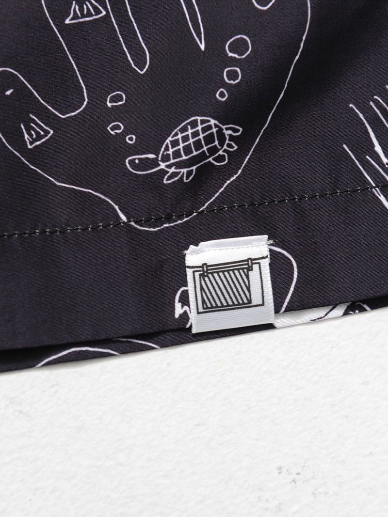 【allCaJoule】テガキショートスリーブシャツ