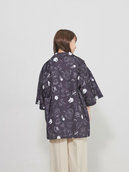 【allCaJoule】テガキショートスリーブシャツ