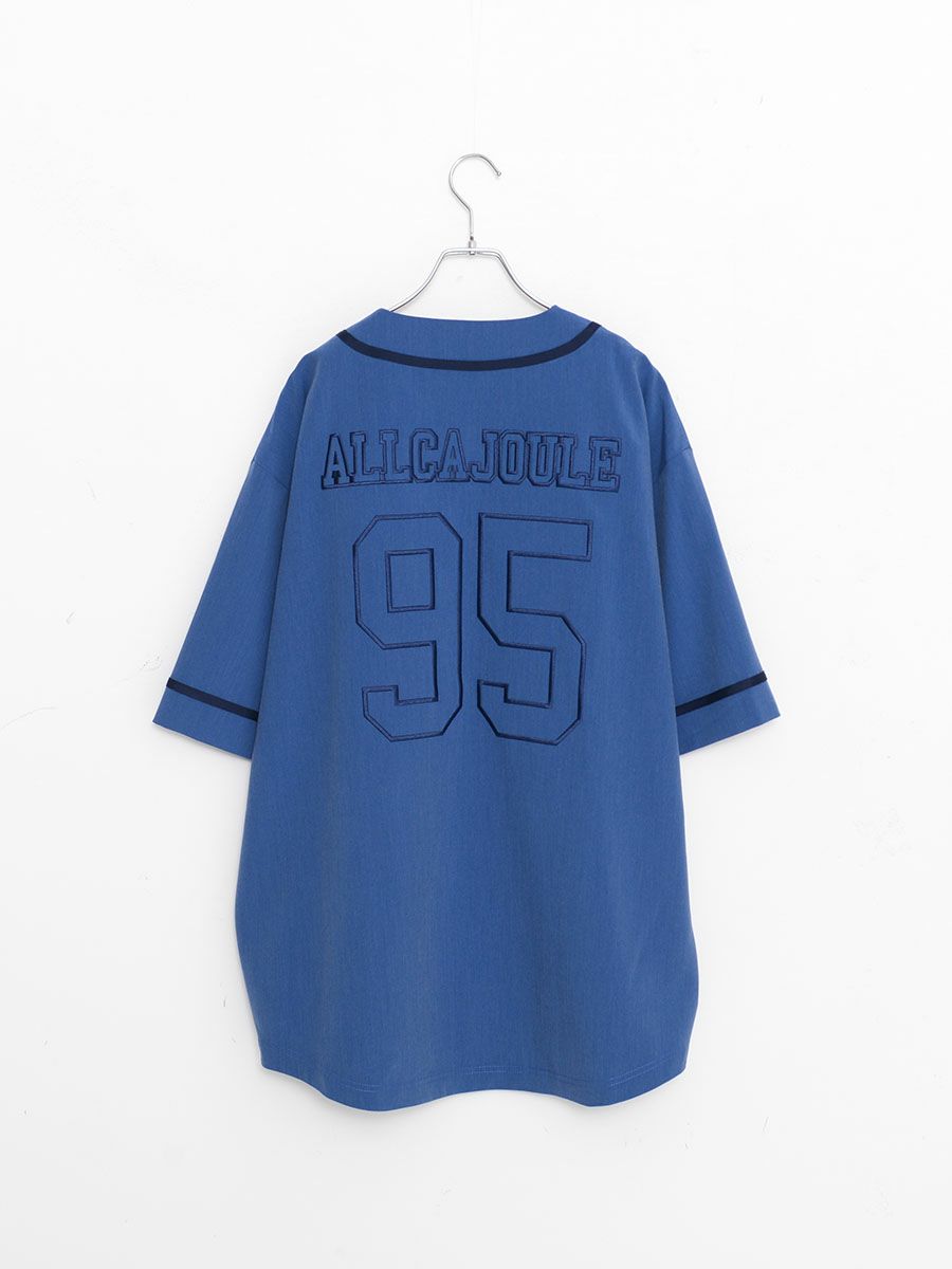 【allCaJoule】ベースボールシャツ