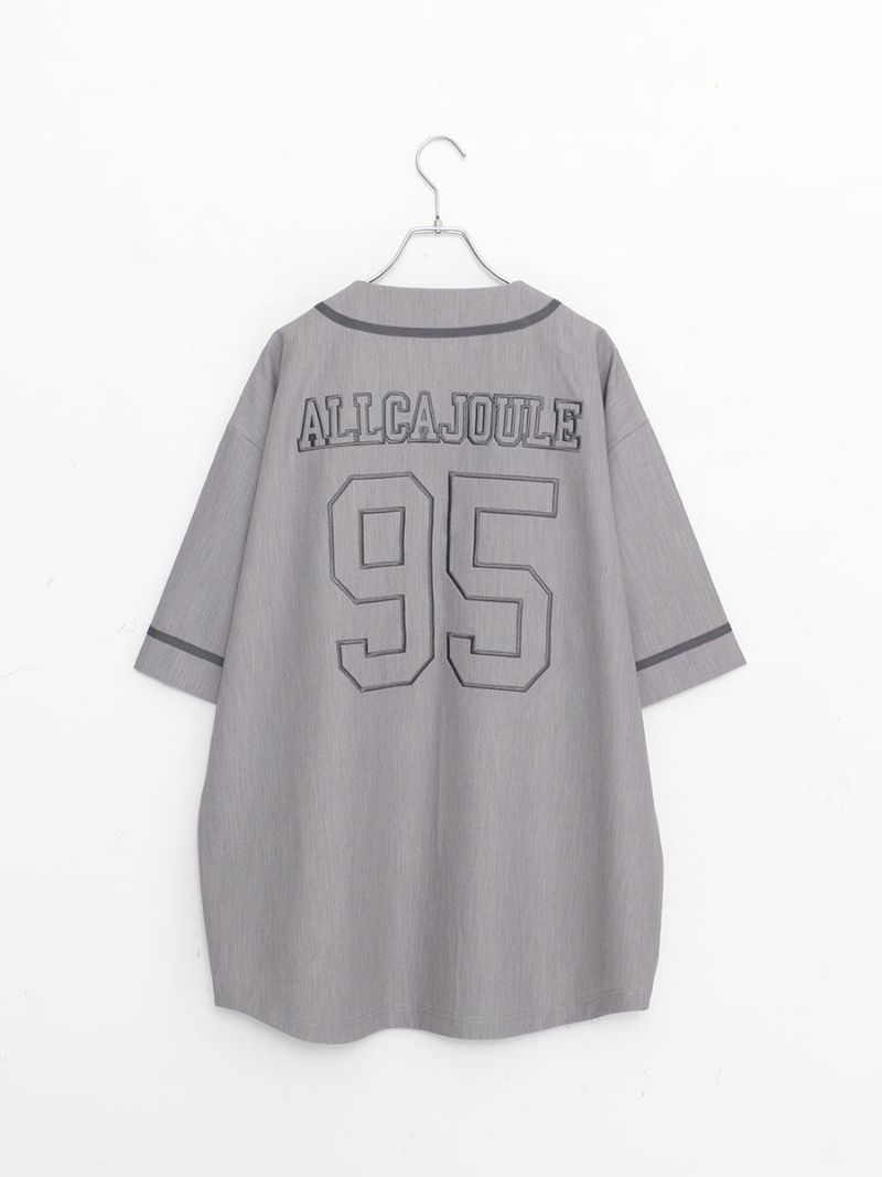 【allCaJoule】ベースボールシャツ