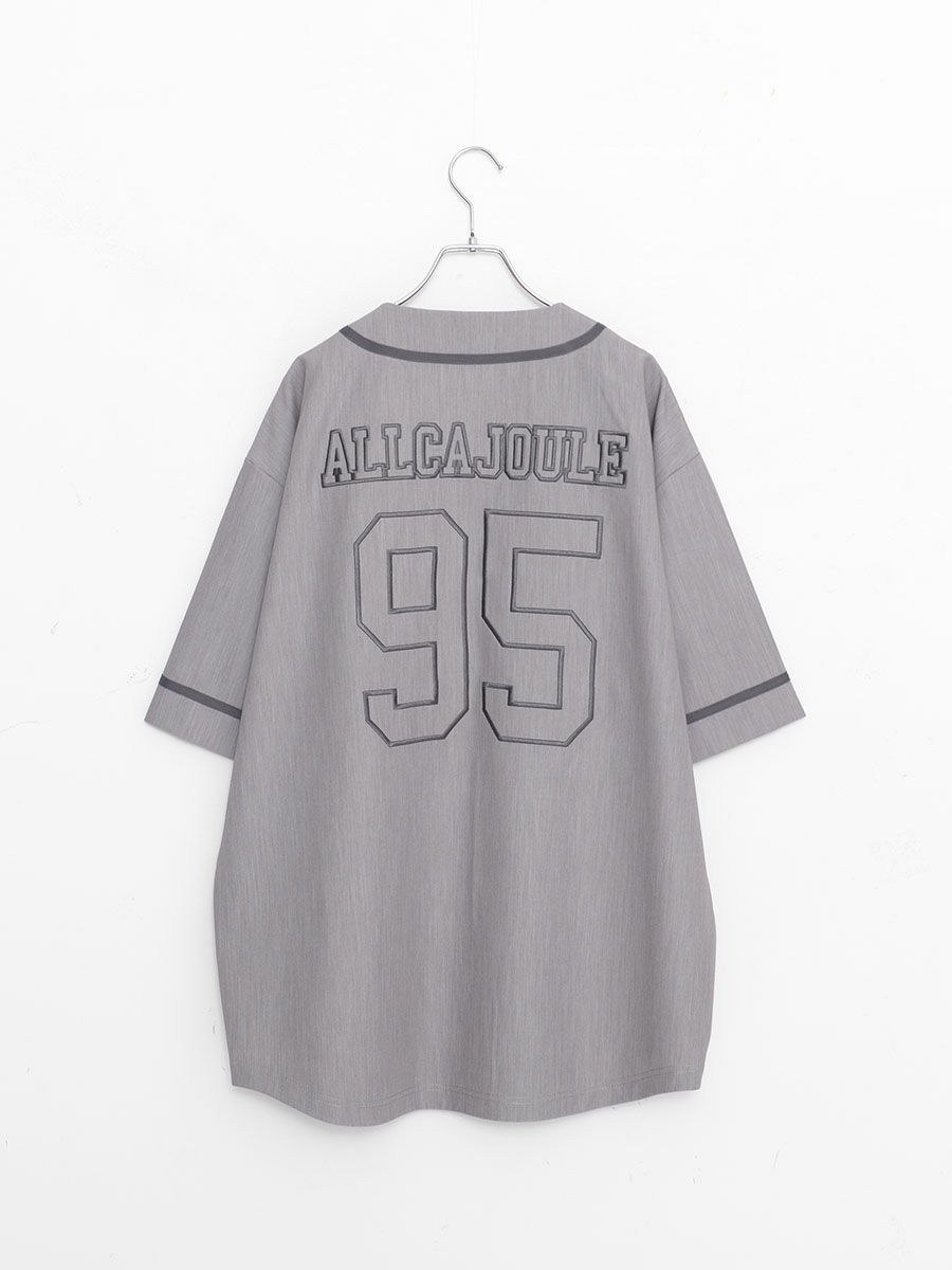 【allCaJoule】ベースボールシャツ