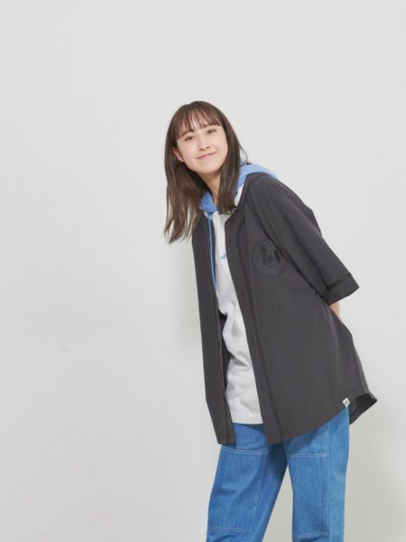 【allCaJoule】ベースボールシャツ