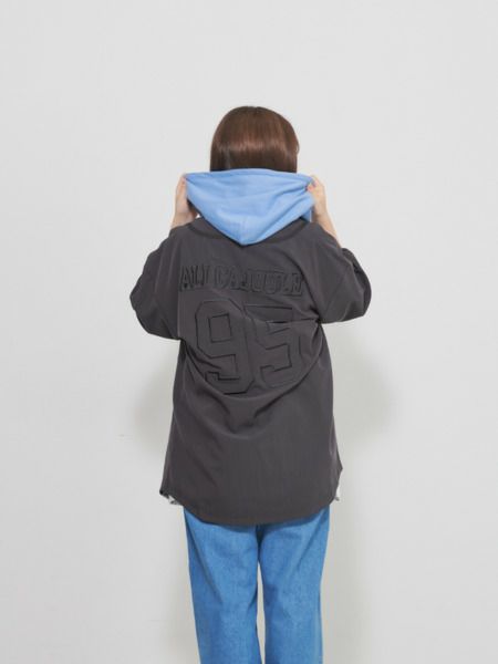 【allCaJoule】ベースボールシャツ