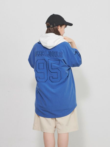 【allCaJoule】ベースボールシャツ