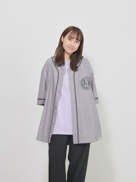 【allCaJoule】ベースボールシャツ