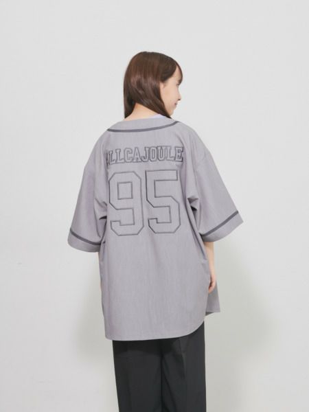 【allCaJoule】ベースボールシャツ