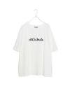 【allCaJoule】ロゴプリントTシャツ