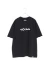 【allCaJoule】ロゴプリントTシャツ