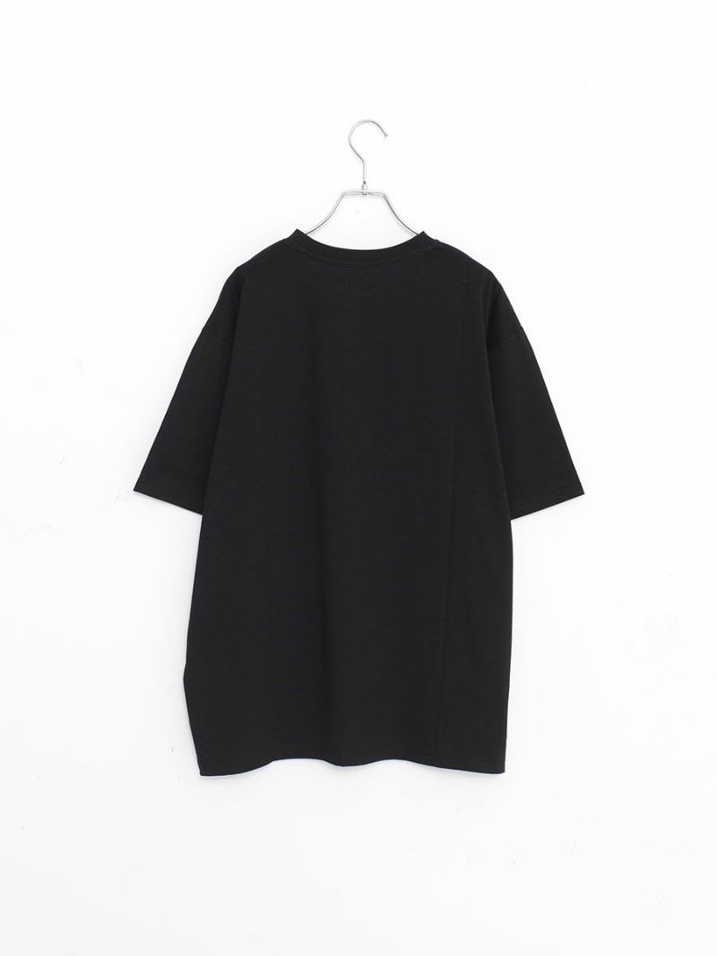【allCaJoule】ロゴプリントTシャツ