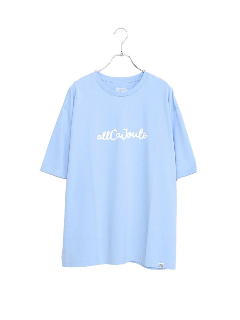【allCaJoule】ロゴプリントTシャツ