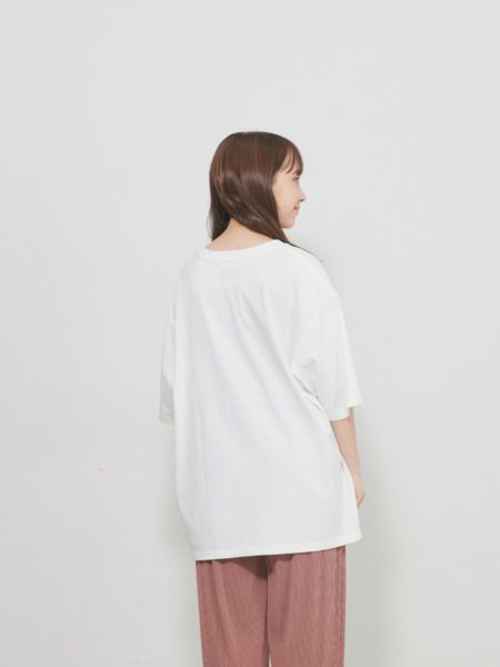 【allCaJoule】ロゴプリントTシャツ