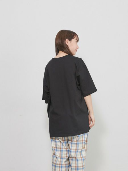【allCaJoule】ロゴプリントTシャツ