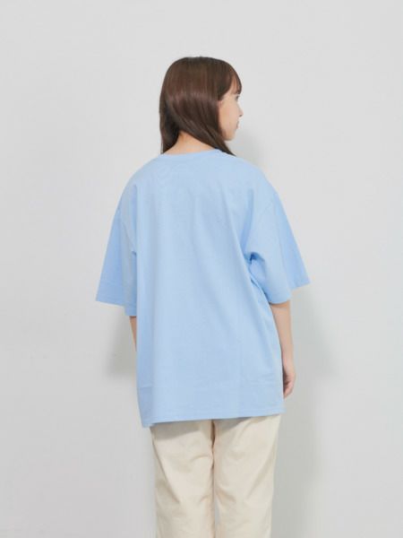 【allCaJoule】ロゴプリントTシャツ
