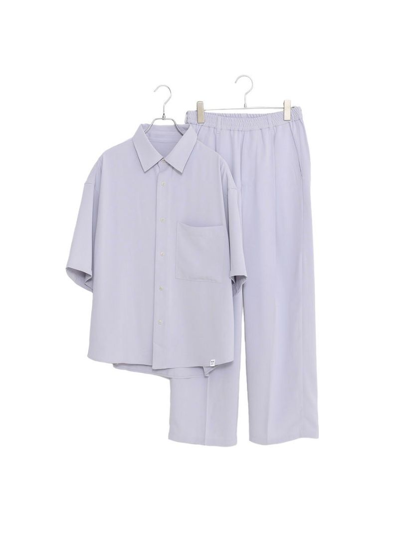 【allCaJoule】ショートスリーブセットアップ