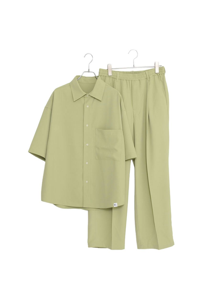 【allCaJoule】ショートスリーブセットアップ