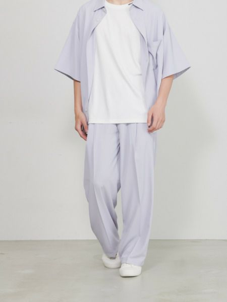 【allCaJoule】ショートスリーブセットアップ