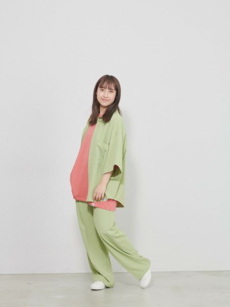 【allCaJoule】ショートスリーブセットアップ