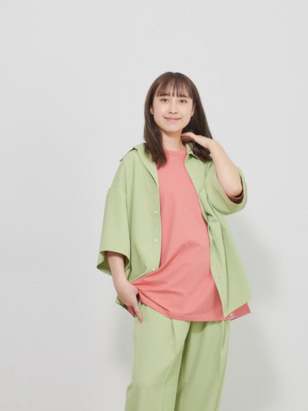 【allCaJoule】ショートスリーブセットアップ