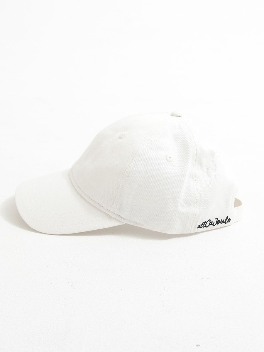 【allCaJoule】バックロゴCAP