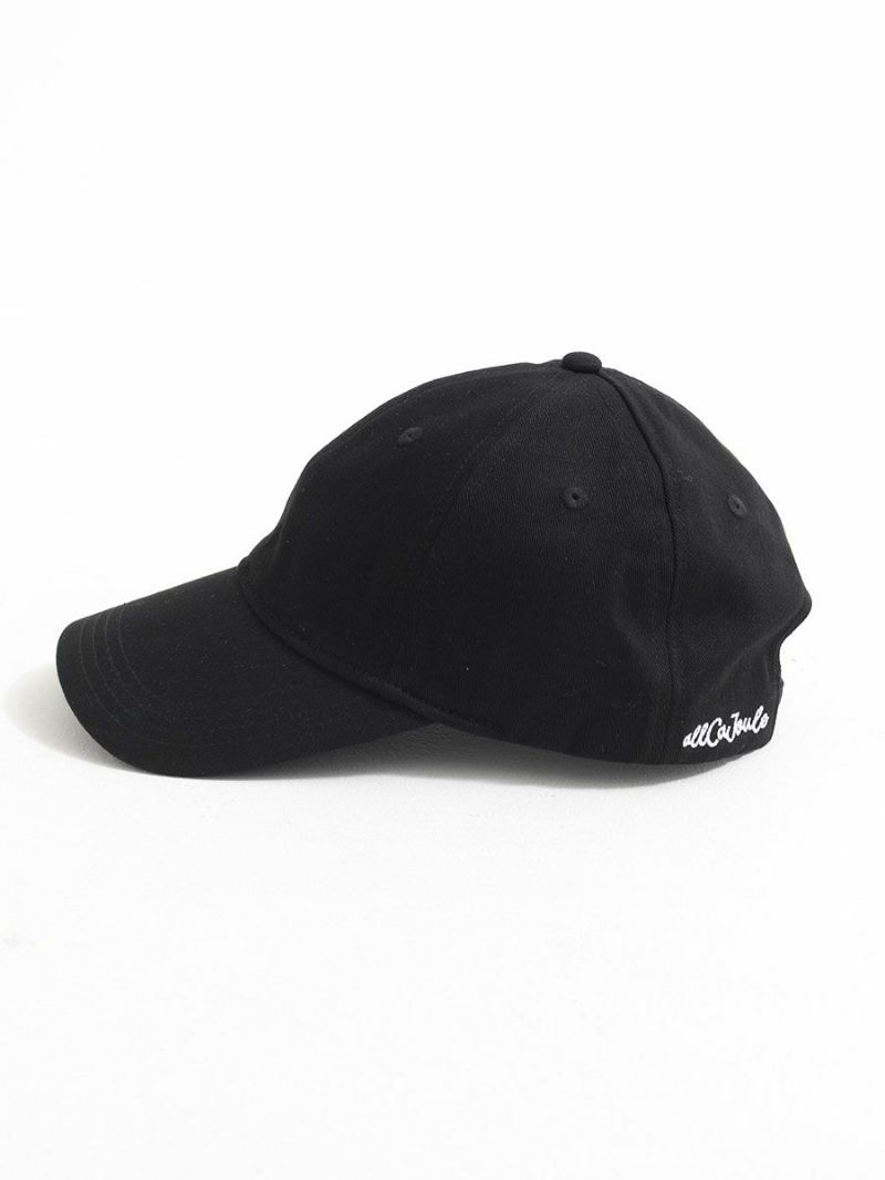 【allCaJoule】バックロゴCAP