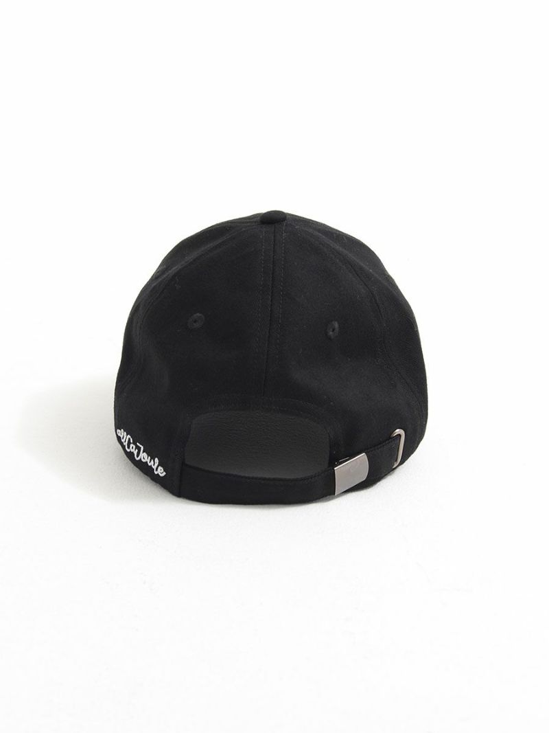 【allCaJoule】バックロゴCAP