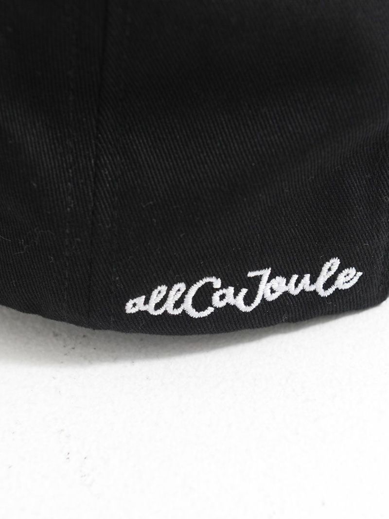 【allCaJoule】バックロゴCAP