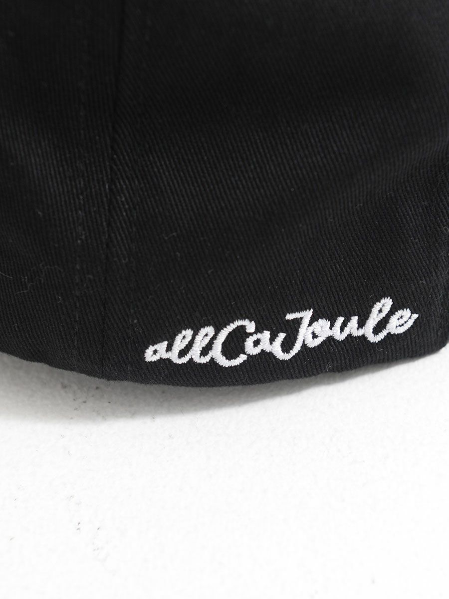 【allCaJoule】バックロゴCAP