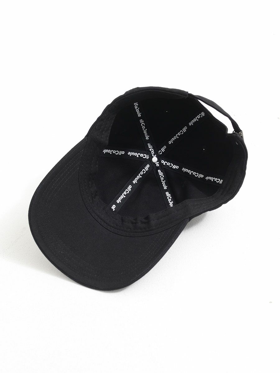 【allCaJoule】バックロゴCAP