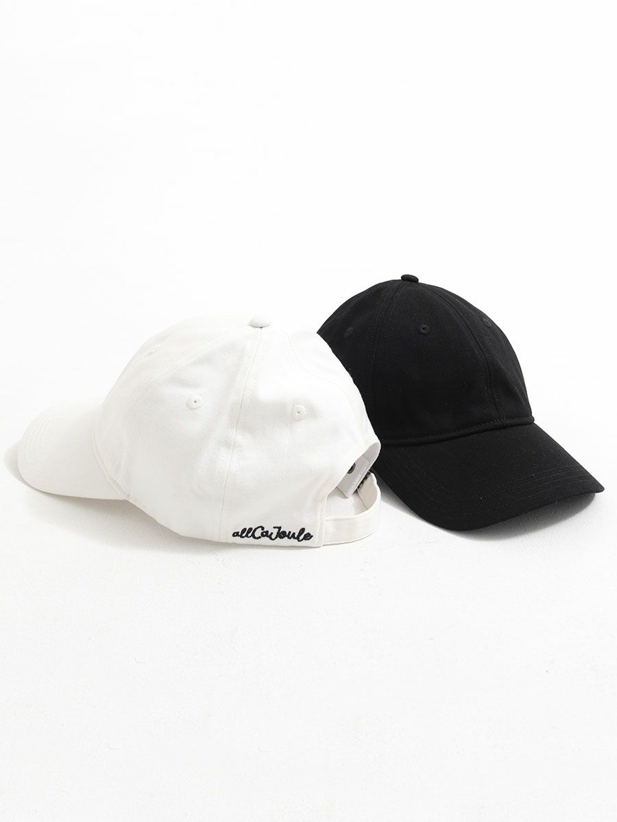 【allCaJoule】バックロゴCAP