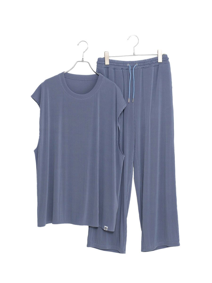 allCaJoule】ノースリーブセットアップ