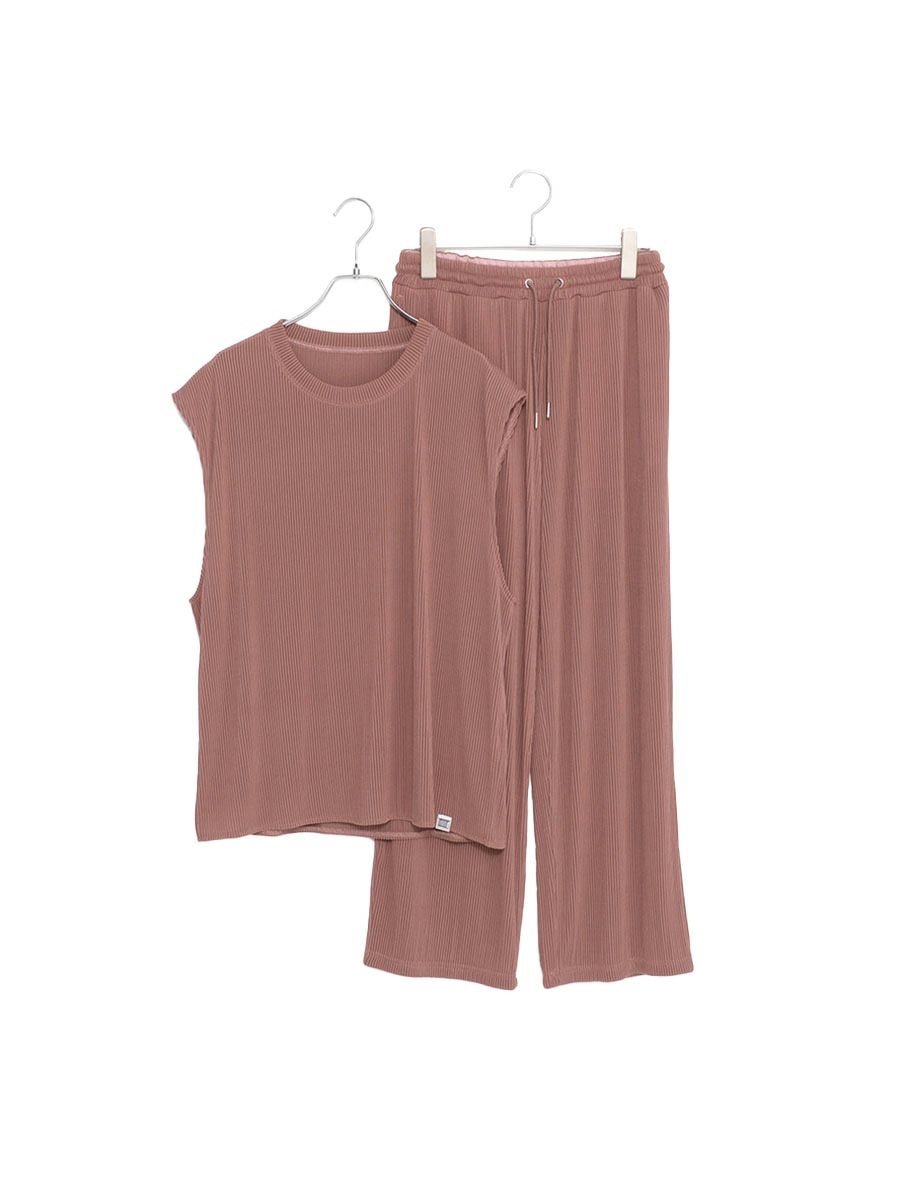 allCaJoule】ノースリーブセットアップallCaJoule】ノースリーブセットアップ