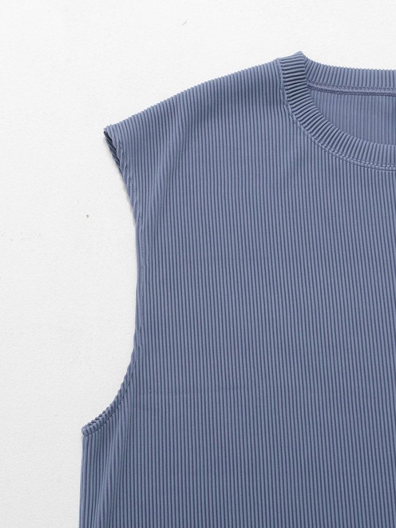 allCaJoule】ノースリーブセットアップ