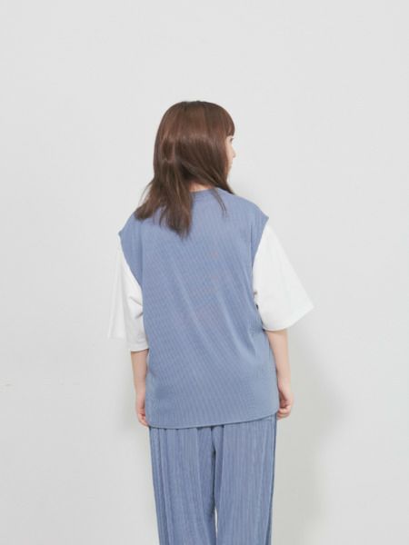 allCaJoule】ノースリーブセットアップ