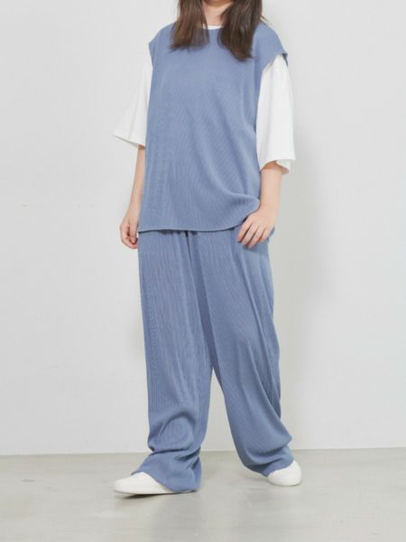 allCaJoule】ノースリーブセットアップ