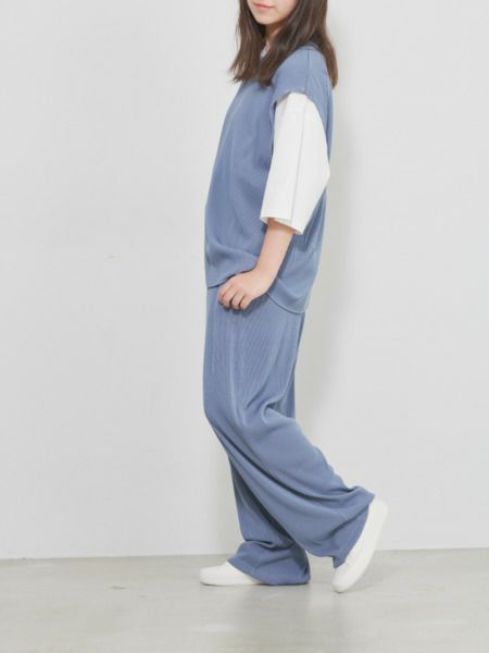 allCaJoule】ノースリーブセットアップ