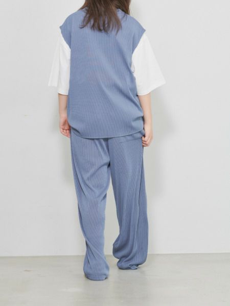 allCaJoule】ノースリーブセットアップ