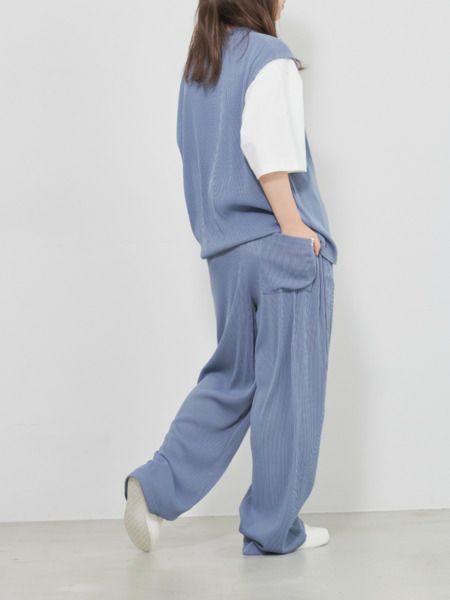 allCaJoule】ノースリーブセットアップ