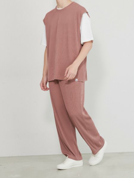 allCaJoule】ノースリーブセットアップ