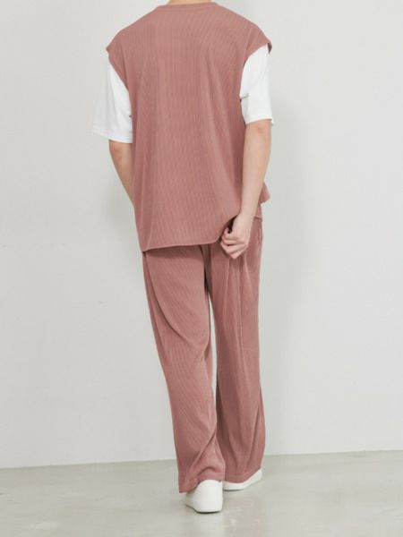 allCaJoule】ノースリーブセットアップ