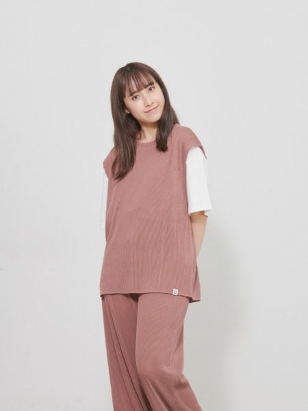 allCaJoule】ノースリーブセットアップ