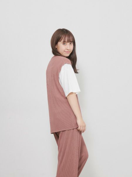 allCaJoule】ノースリーブセットアップ